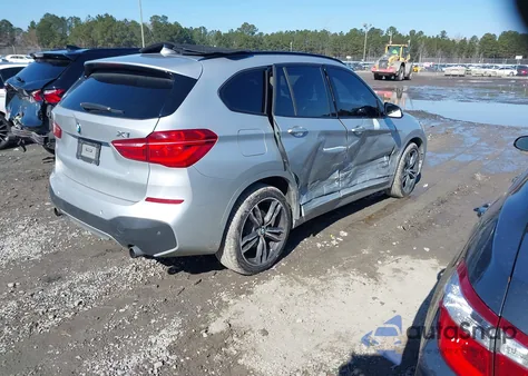 2016 BMW X1 xDrive28I из США, поврежденный, VIN WBXHT3C38G5E51570